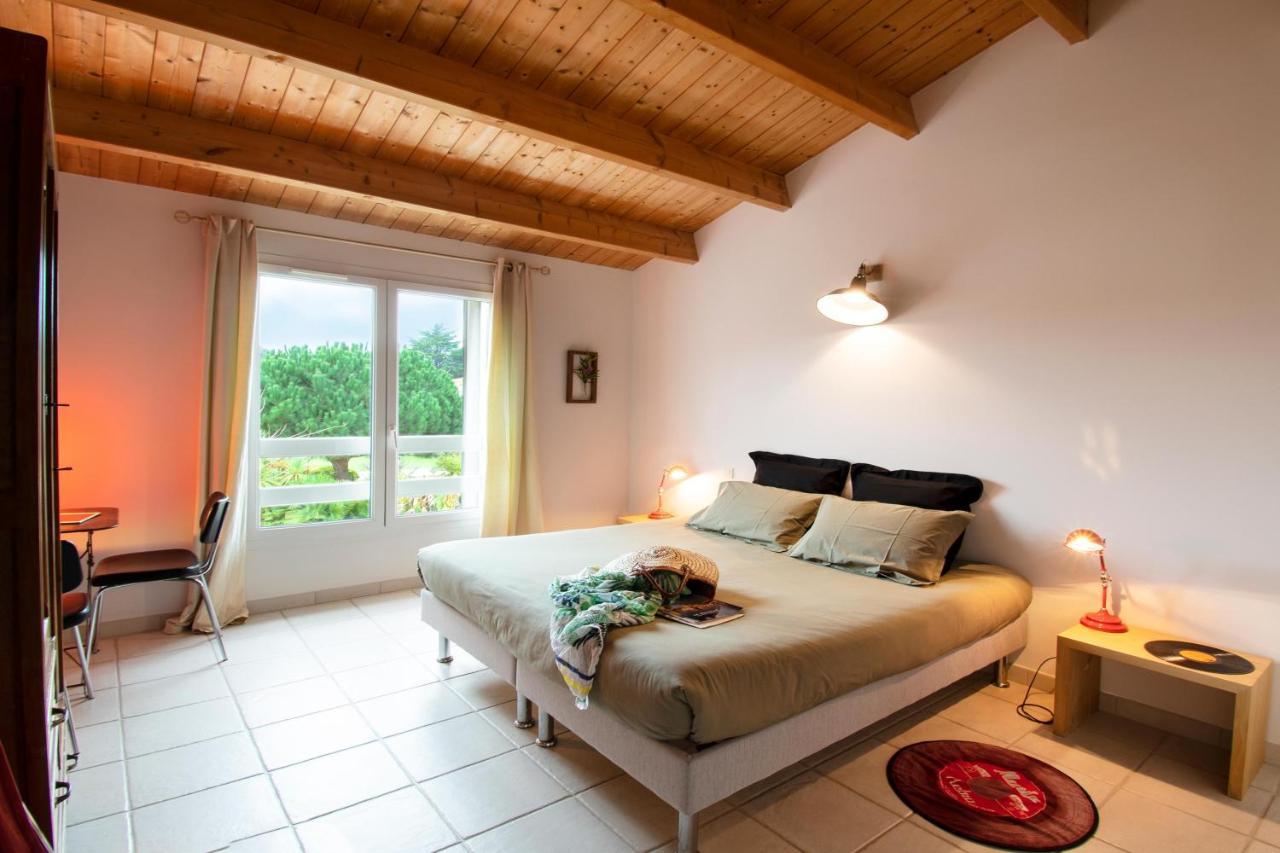 Les Tranquilles D'Oleron Bed and Breakfast La Cotinière Buitenkant foto
